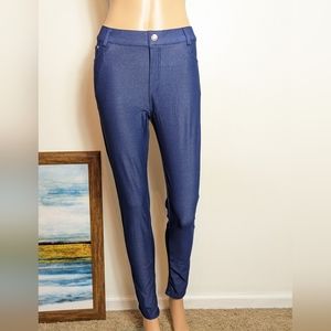 Denim Blue Jeggings